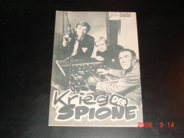 4494: Krieg der Spione ( One of our Spies is Missing ) ( E. Darrell Hallenbeck ) Robert Vaughn, David McCallum, Leo G. Carroll, Maurice Evans, Vera Miles, Ann Elder, Bernard Fox, Dolores Faith, Anna Capri, Harry Davis, Yvonne Craig