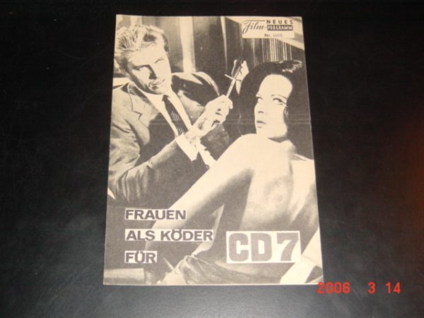 4498: Frauen als Köder für CD7 ( Un Colpo da mille Miliardi ) ( Paul Heusch ) Rik van Nutter, Marilu Tolo, Eduard Fajardo, Philippe Hersent, Jose Jaspens, Rita Berger, Peter Haller, Senta Rothenberg