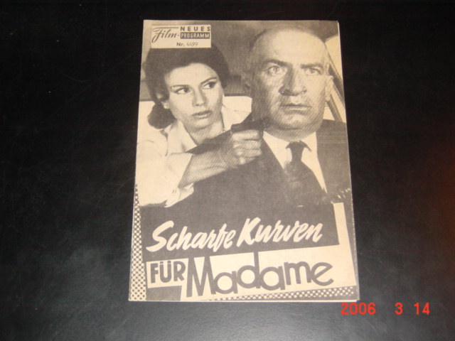 4499: Scharfe Kurven für Madame ( Le Grand Restaurant ) ( Jacques Besnard ) Louis de Funes, Bernard Blier, maria Rosa Rodriguez, Folco Lulli, Venantino Venantini, Jacques Dynam, Robert Dalban, Roger Caccia, Jean Ozenne, Nocl Roquevert