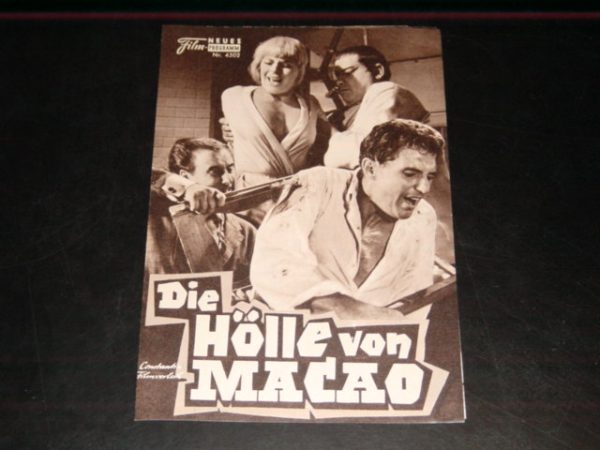 4502: Die Hölle von Macao, Elke Sommer, Robert Stack,