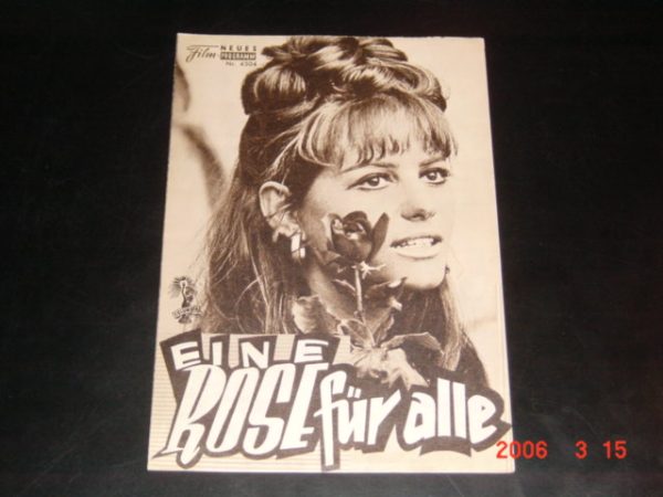 4504: Eine Rose für alle, Claudia Cardinale, Mario Adorf,