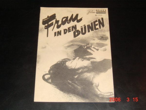 4506: Frau in den Dünen, ( Hiroshi Teshigahara ) Eiji Okada,