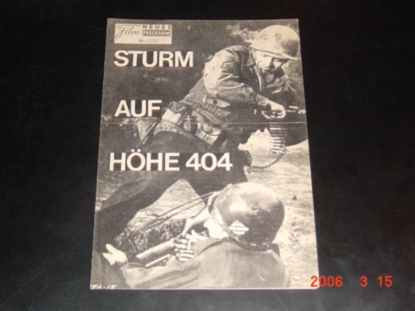 4507: Sturm auf Höhe 404, James Drury, Steve Carlson,