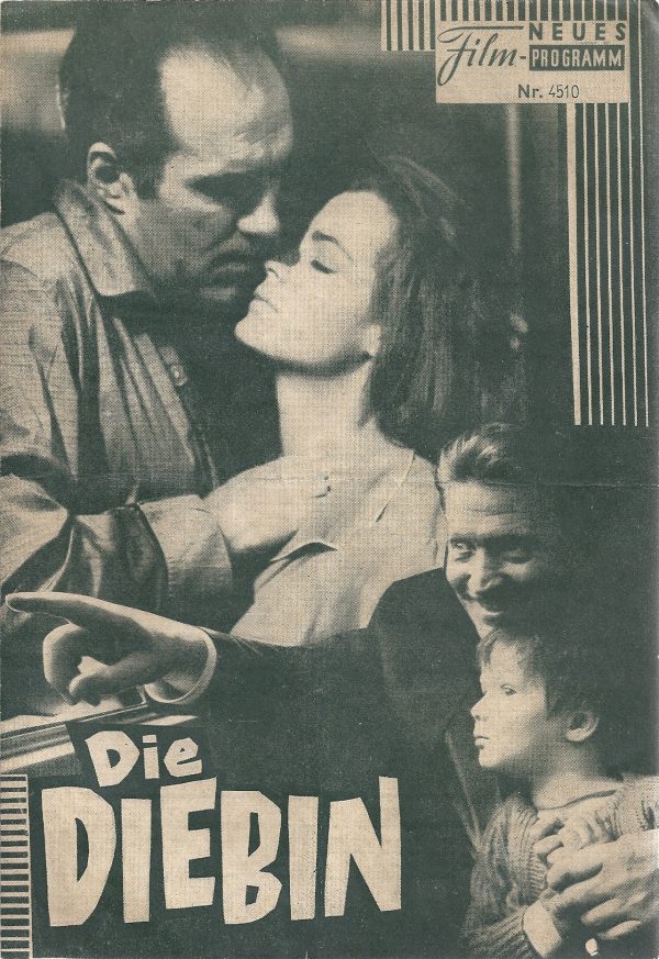4510: Die Diebin, ( Schornstein Nr. 4 ) Romy Schneider,