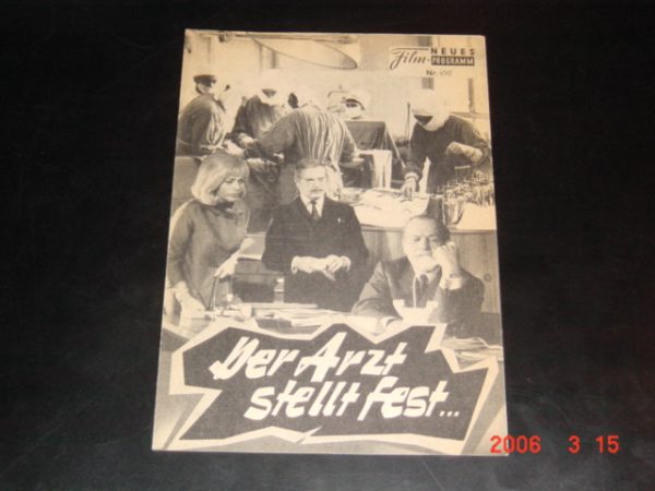4512: Der Arzt stellt fest.., Sabine Bethman, Rene Deltgen,