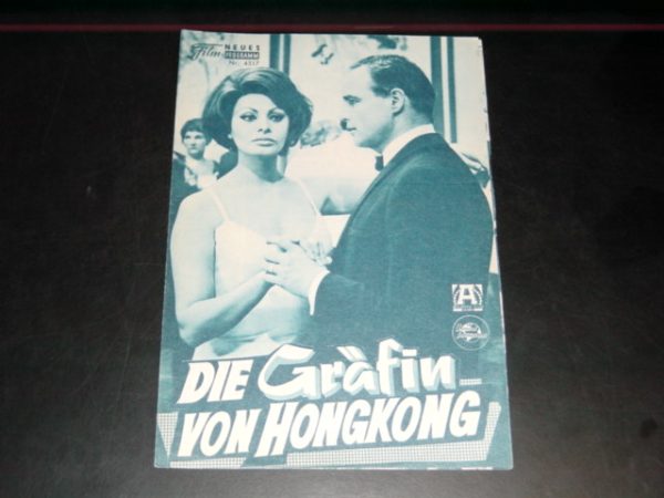4517: Die Gräfin von Hongkong, Marlon Brando, Sophia Loren,