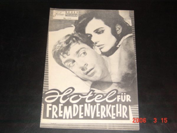 4519: Hotel für Fremdenverkehr, Olinda Bozan, Augusto Codeca,