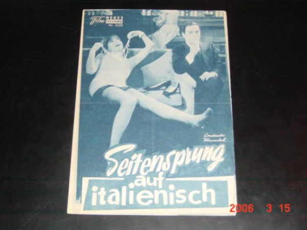 4520: Seitensprung auf italienisch, Catherine Spaak,