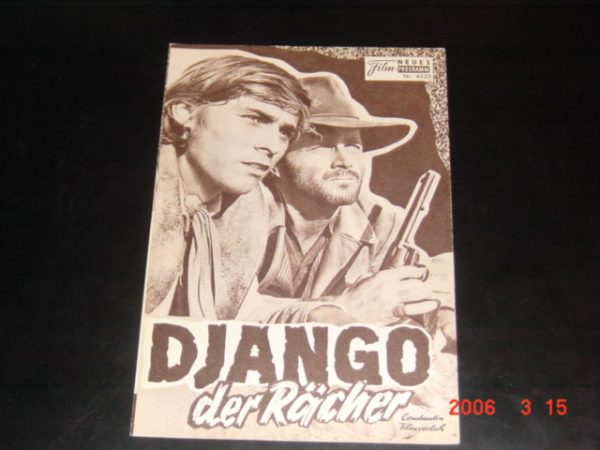 4523: Django der Rächer, Franco Nero, Elisa Montes,