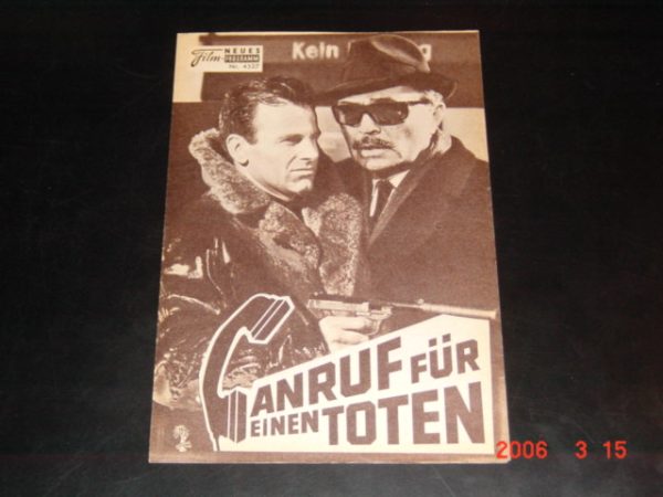 4527: Anruf für einen Toten, James Mason, Simone Signoret,