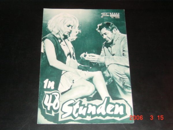 4530: In 48 Stunden, Glenn Ford, Stella Stevens,