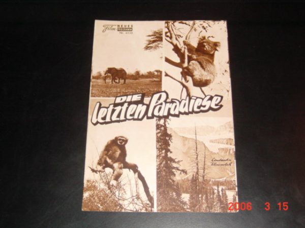 4533: Die letzten Paradiese, ( World Wildlife W.W.F. )