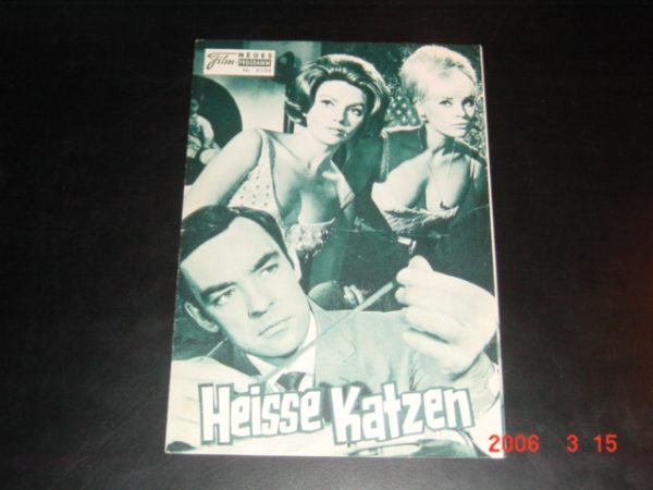 4534: Heisse Katzen, Elke Sommer, Sylva Koscina,