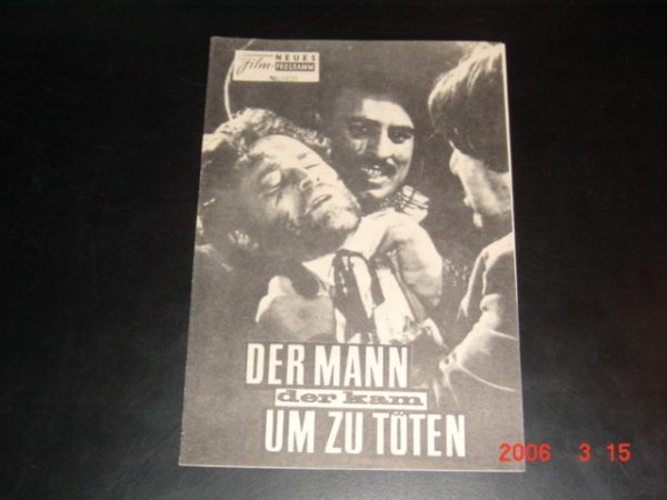 4535: Der Mann der kam um zu töten, Carl Möhner, Luis Davila,