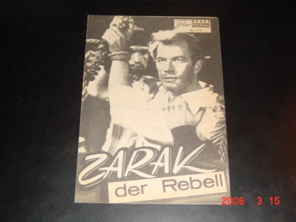 4540: Zarak der Rebell, Richard Harrison, Walter Brandi,
