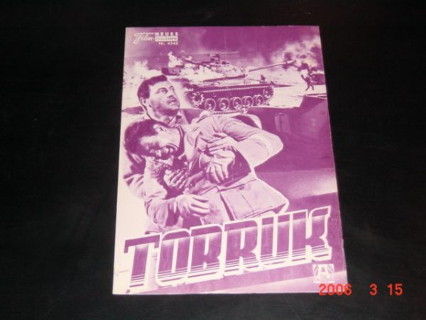 4543: Tobruk, Rock Hudson, George Peppard, Guy Stockwell,