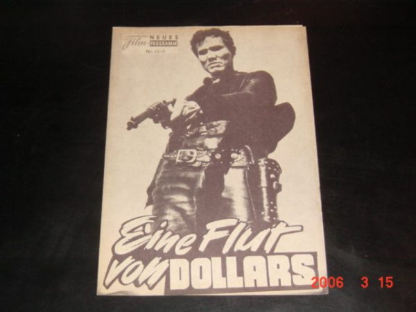 4549: Eine Flut von Dollars, Tom Hunter, Henry Silva,