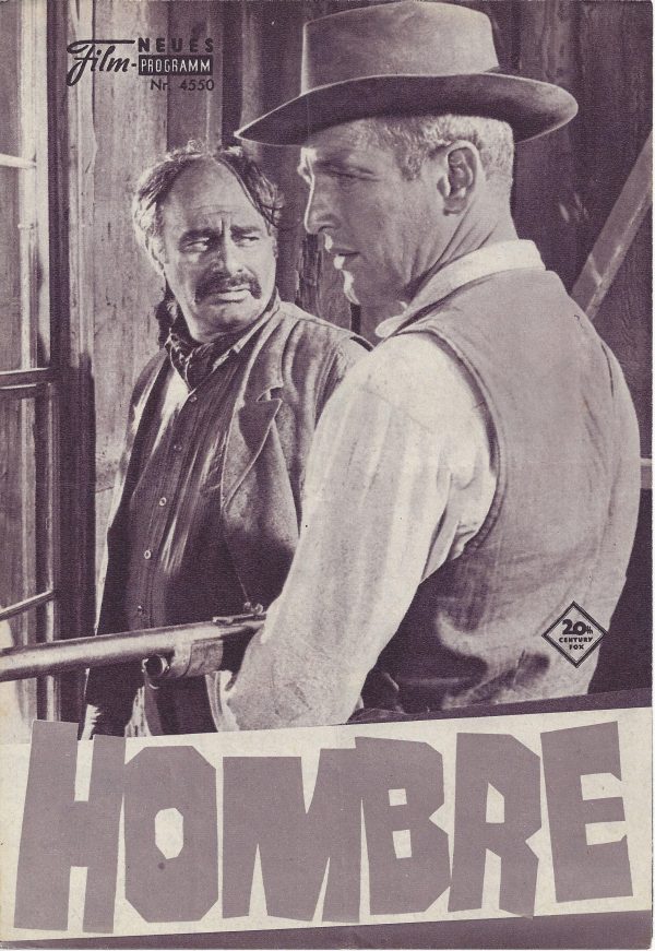 4550: Hombre, Paul Newman, Frederic March, Richard Boone,