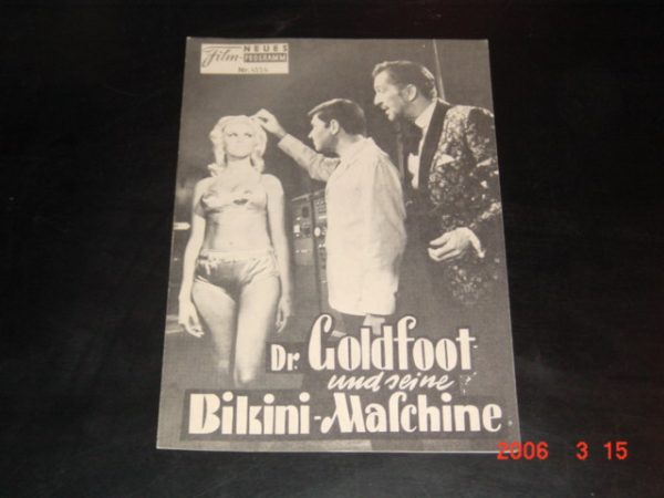 4554: Dr. Goldfoot und seine Bikini Maschine, Vincent Price,