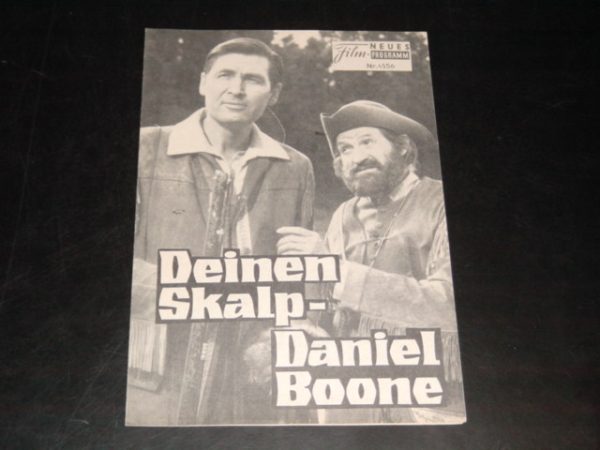 4556: Deinen Skalp-Daniel Boone, Fess Parker, Ed Ames,
