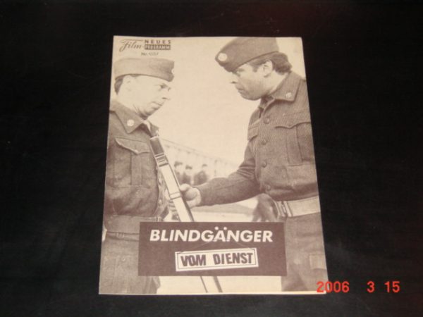 4557: Blindgänger vom Dienst, Dirch Passer, Judy Gringer,