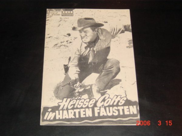 4562: Heisse Colts in harten Fäusten, Robert Taylor,