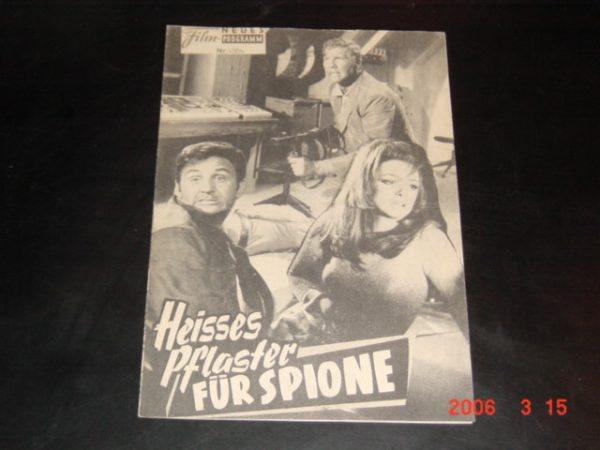 4564: Heisses Pflaster für Spione, Roger Hanin, Margaret Lee,