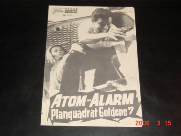4565: Atom Alarm Planquadrat Goldene 7, Tony Russell,