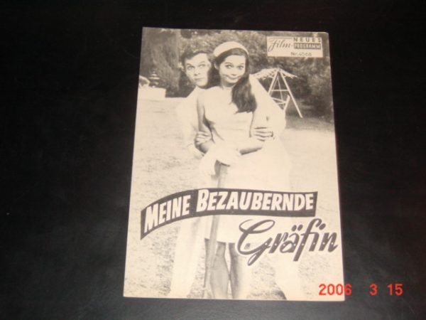 4568: bezaubernde Gräfin, Tony Curtis, Rosanna Schiaffino,