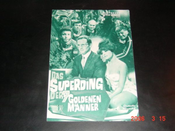 4570: Das Superding der 7 goldenen Männer, Philippe Leroy,