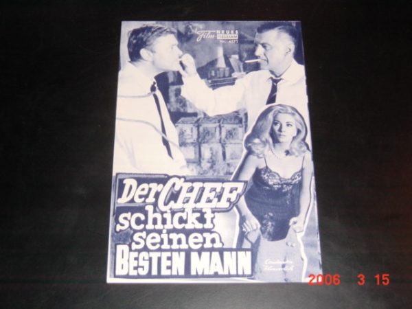 4571: Der Chef schickt seinen besten Mann, Stewart Granger,