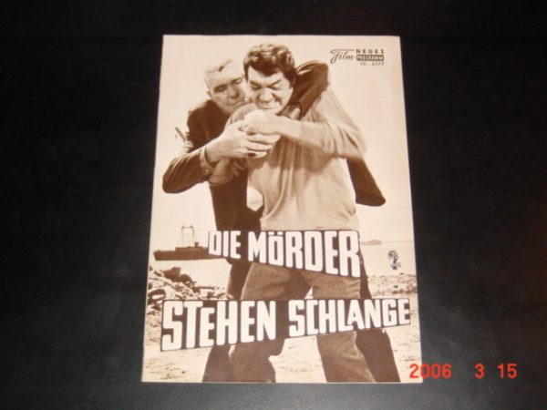 4577: Die Mörder stehen Schlange, Dean Martin, Ann - Margret,