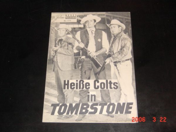 4578: Heiße Colts in Tombstone, Tom Tryon, Ralph Meeker,