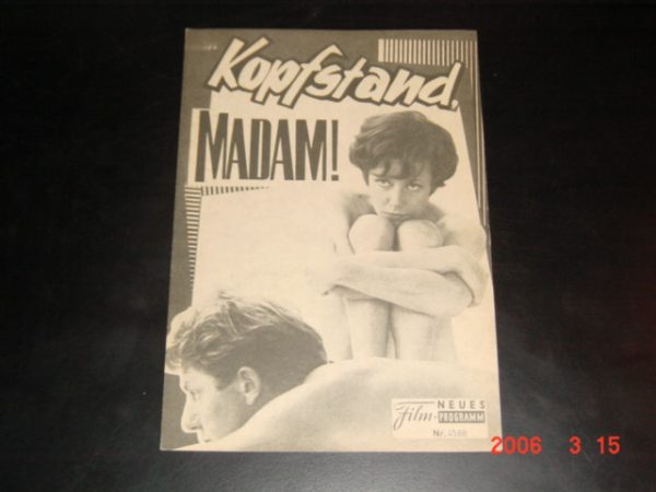 4588: Kopfstand, Madam, Miriam Spoerri, Herbert Fleischmann,