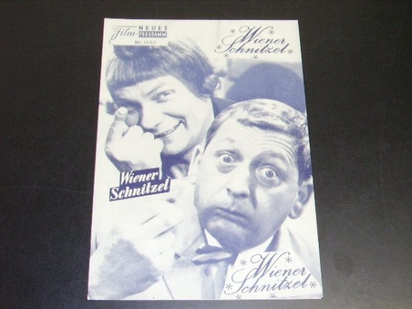 4589: Wiener Schnitzel, Paul Löwinger, Gunter Philipp,