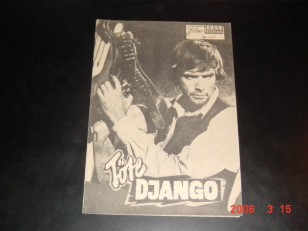 4599: Töte Django, Tomas Milian, Piero Lulli, Marilu Tolo,