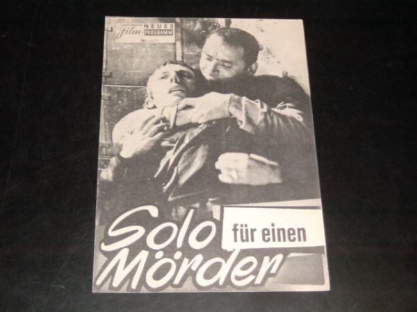 4601: Solo für einen Mörder, Claude Brasseur, Dany Carrel,