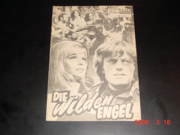 4605: Die wilden Engel, Peter Fonda, Nancy Sinatra, Bruce Dern,