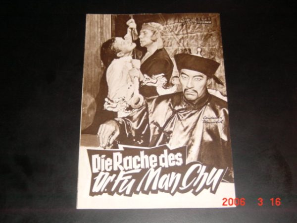 4603: Die Rache des Dr. Fu Man Chu, Christopher Lee,
