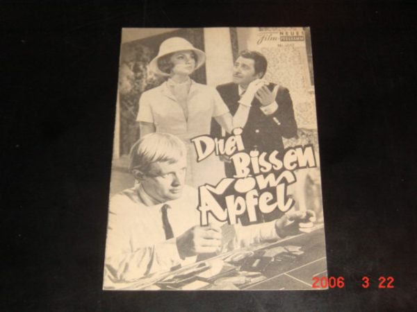 4612: Drei Bissen vom Apfel, Sylva Koscina, David McCallum,