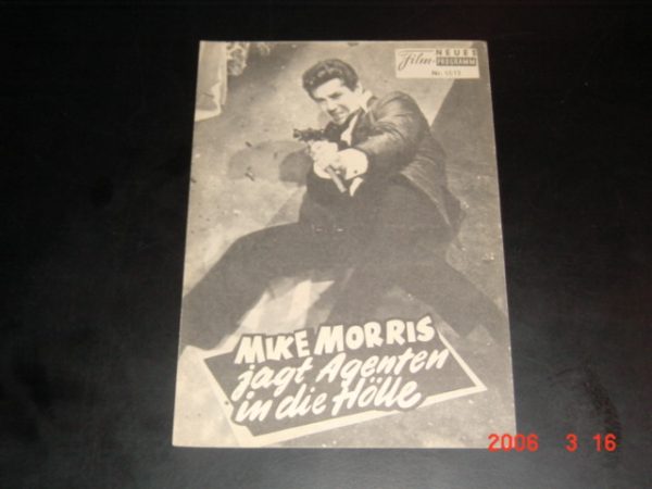 4619: Mike Morris jagt Agenten in die Hölle, Gordon Scott,