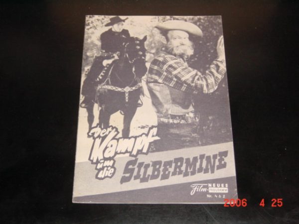 462: Fuzzy, Kampf um die Silbermine (Ira Webb) Fuzzy St. John, Marie Lou Webb, Bud Osborne, Michael Whalen, Clarke Stevens, Cliff Taylor, Smiley Wilson