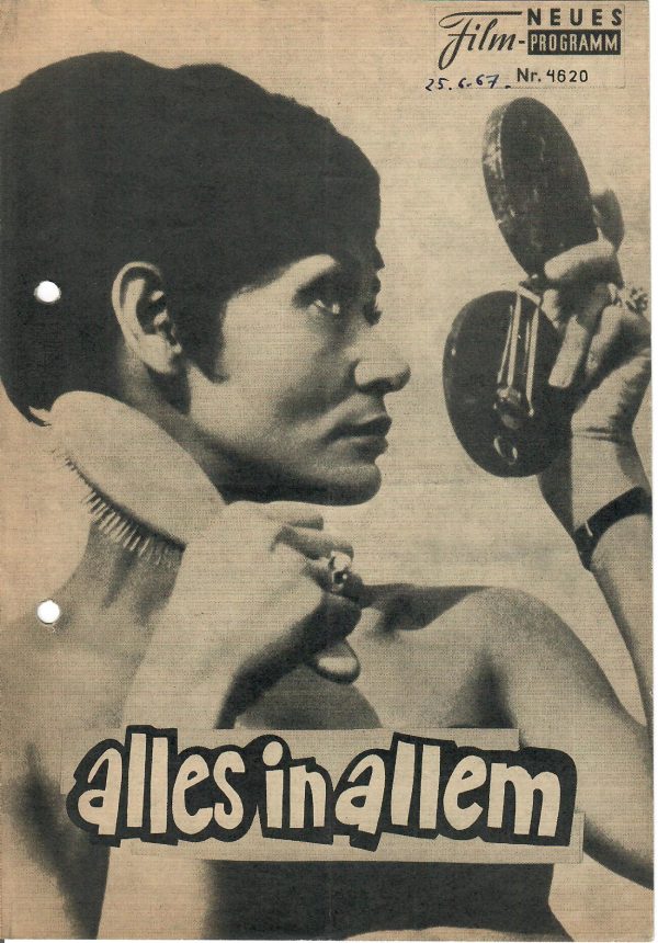 4620: Alles in allem ( A tout prendre ) ( Claude Jutra ) Johan
