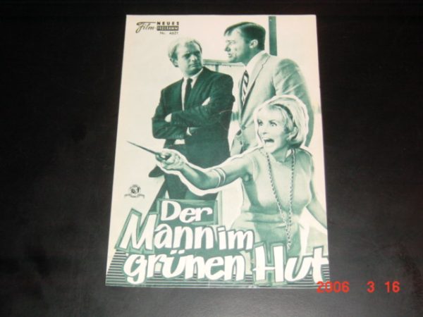 4621: Der Mann im grünen Hut, Robert Vaughn, Janet Leigh,