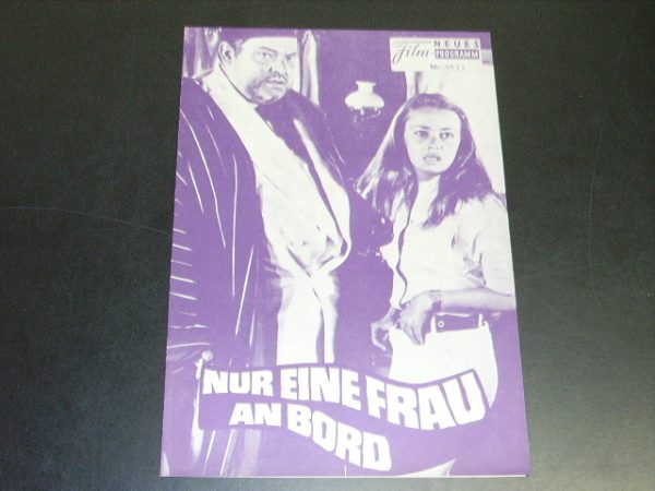4623: Nur eine Frau an Bord, Jeanne Moreau, Vanessa Redgrave,