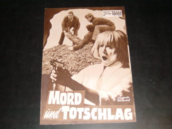 4625: Mord und Todschlag, Anita Pallenberg, Hans P. Hallwachs,