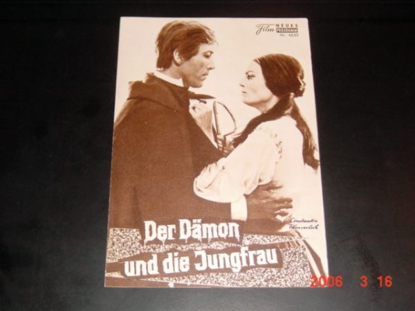 4630: Der Dämon und die Jungfrau, Daliah Lavi, Christopher Lee,