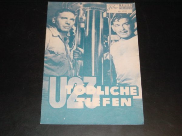 4631: U 23 Tödliche Tiefen, Clark Gable, Burt Lancaster,
