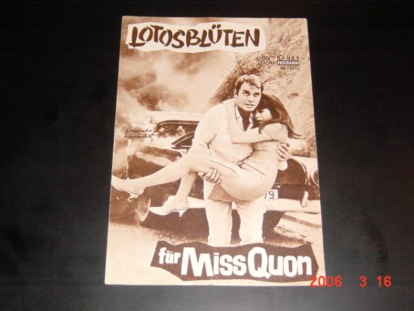 4632: Lotosblüten für Miss Quon, Lang Jeffries, Werner Peters,
