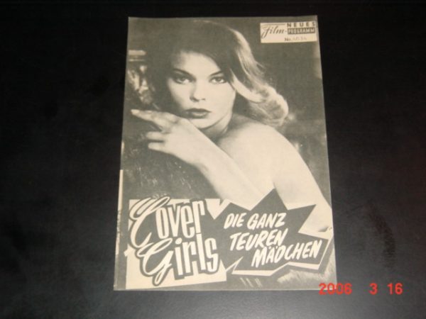 4634: Cover Girls die ganz teuren Mädchen, Georgia Moll,